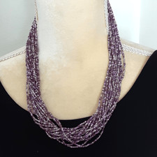 Multi strand purple for sale  Rockland