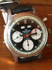 Breitling - Wakmann Valjoux 72C/730 triple calendar chronograph ss Panda dial comprar usado  Enviando para Brazil