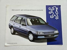 Peugeot 405 style for sale  NUNEATON