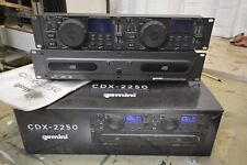 Gemini cdx 2250 for sale  Dayton