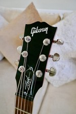 Gibson j45 vermillion for sale  SHEFFIELD