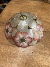 Vintage retro capiz for sale  RUGBY
