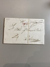 Pre filatelia lettera usato  Siracusa
