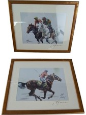 Horse racing prints for sale  CHICHESTER