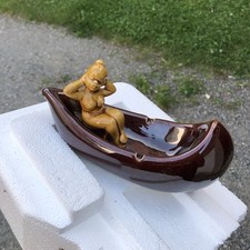 Cendrier céramique femme d'occasion  Annecy