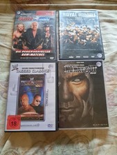 Wwe dvd sammlung gebraucht kaufen  Höchstädt a.d.Donau