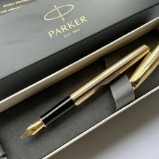 Parker sonnet 18k for sale  WEST BROMWICH