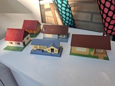 Set edifici scala usato Set edifici scala usato  Massa