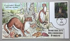 Deciduous forest fdc for sale  Tampa