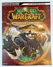 World of Warcraft Mists of Pandaria by BradyGames (2012, Trade Paperback) segunda mano  Embacar hacia Argentina