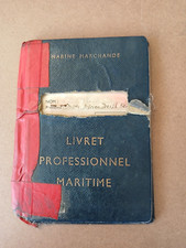 Livret professionnel maritime d'occasion  Nantes-