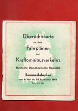 Veb kraftverkehr übersichtska gebraucht kaufen  Leinefelde