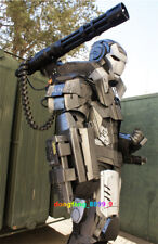 Homem de Ferro Faça Você Mesmo Armadura Capacete Terno Máquina de Guerra Iron Patriot Cosplay Adereços Usáveis comprar usado  Enviando para Brazil
