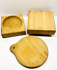 Piece wooden cutting for sale  Porterville