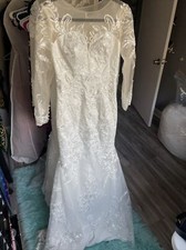 White lace mermaid for sale  Hanover Park