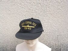 Casquette uss coral d'occasion  Gréoux-les-Bains