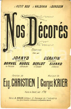 1915 eugene christien usato  Milano