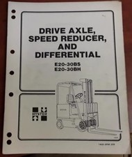 Hyster Drive Axle Speed Reducer, And Differential 1400 SRM 209 comprar usado  Enviando para Brazil