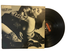 Disco de vinil original assinado por Rudolph Schenker Love At First Sting SCORPIONS comprar usado Disco de vinil original assinado por Rudolph Schenker Love At First Sting SCORPIONS comprar usado  Enviando para Brazil
