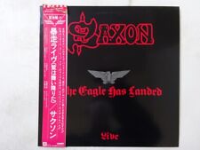 Usado, Saxon The Eagle Has Landed (Live) Carrere P-11227 Japan  VINYL LP OBI comprar usado  Enviando para Brazil