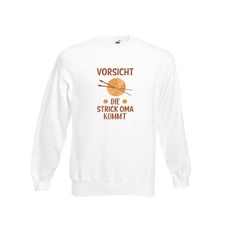 Vorsicht strickoma kommt gebraucht kaufen  Deutschland