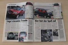 Auto Bild 32/2000 Asia Towner mit 39PS im TEST auf einer Seite comprar usado  Enviando para Brazil