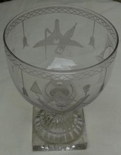 Masonic georgian rummer for sale Masonic georgian rummer for sale  NEWTON ABBOT
