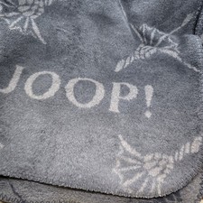 Joop decke anthrazit gebraucht kaufen  Ebern