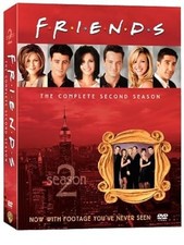 Friends: Segunda Temporada Completa [DVD] [1995] [Região 1] [Importação dos EUA] [NTSC], , EUA comprar usado  Enviando para Brazil
