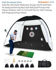 Totosin golf net for sale  Beverly Hills