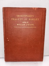 Tragedy Of Hamlet By William Shakespeare Edited By William J. Rolfe 1889, usado comprar usado  Enviando para Brazil