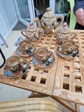 Antique samurai china for sale  WEYMOUTH