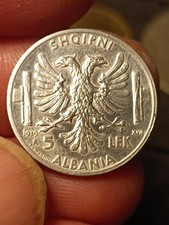 Albania occupazione italiana usato  Roma
