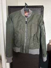 Schott bomber kaki d'occasion  Nancy-
