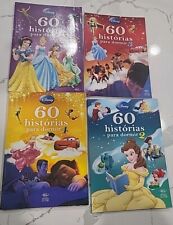 4 Books Disney - 60 Histórias Para Dormir - Disney PORTUGUESE  comprar usado  Enviando para Brazil