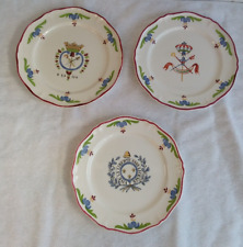 Assiettes révolutionnaires ir d'occasion  Bauvin