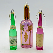 Wine bottle glass for sale  Pottstown