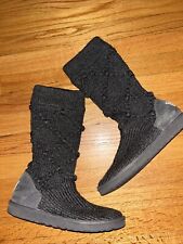 knit ugg 7 boots argyle for sale  Leonardo