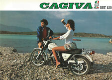Brochure cagiva sst usato  Sezzadio