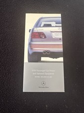 1999 mercedes price for sale  La Jolla
