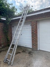 Window cleaning ladders for sale  EASTBOURNE