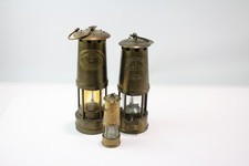 Miners lamps thomas for sale  LEEDS