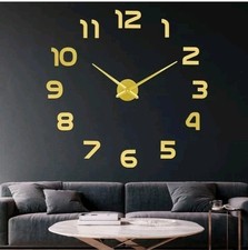 Wanduhr 120cm modern gebraucht kaufen  Mainz