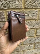 Mens leather wallet for sale  LONDON