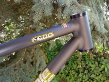 vintage aluminiowa rama Cannondale F600 + widelec FATTY Head Shock, ręcznie robiony w USA na sprzedaż  PL