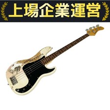 Guitarra elétrica FERNANDES Precision Bass VW branca usada comprar usado  Enviando para Brazil