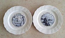 Anciennes assiettes illustrée d'occasion Anciennes assiettes illustrée d'occasion  Valenciennes