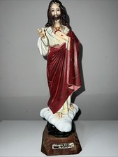 Statue jesus christ d'occasion  Hesdin