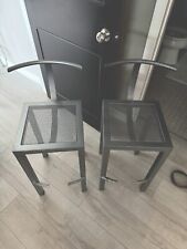 2 gray barstools for sale  Atlanta