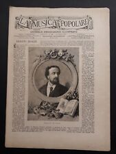 Musica popolare giornale usato  Reggio Emilia
